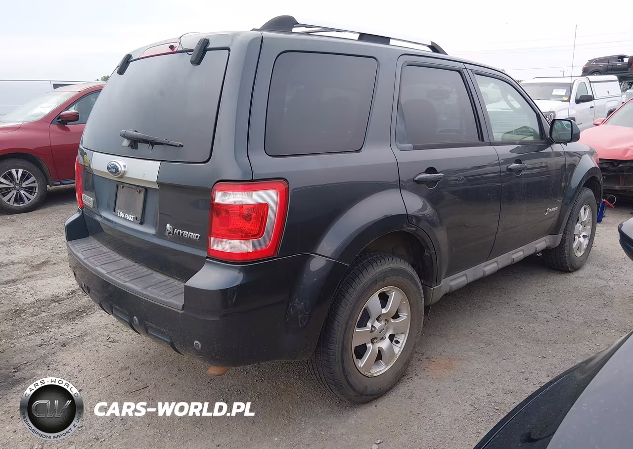 2009 Ford Escape Hybrid Limited VIN:1FMCU59369KB69481 - 4