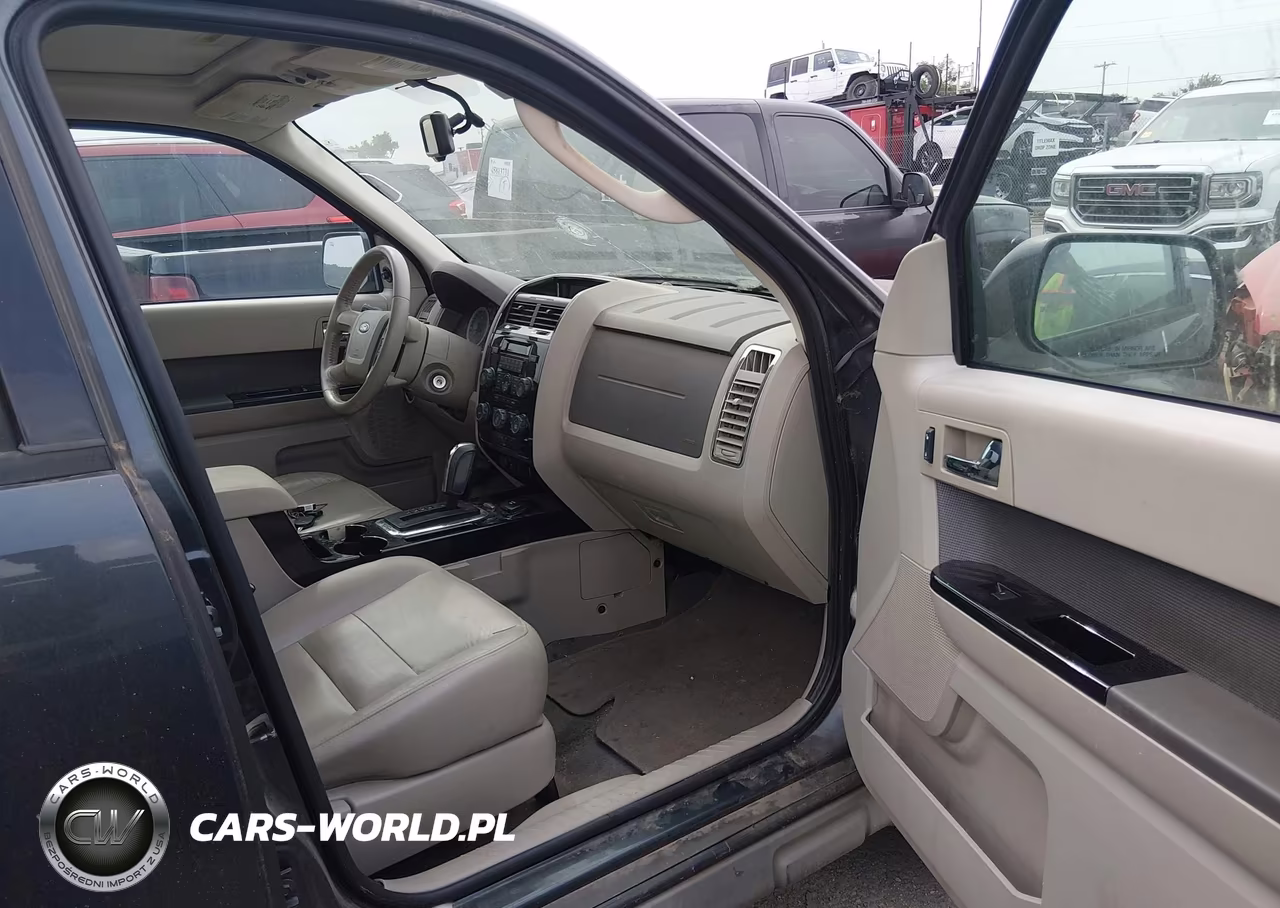 2009 Ford Escape Hybrid Limited VIN:1FMCU59369KB69481 - 5