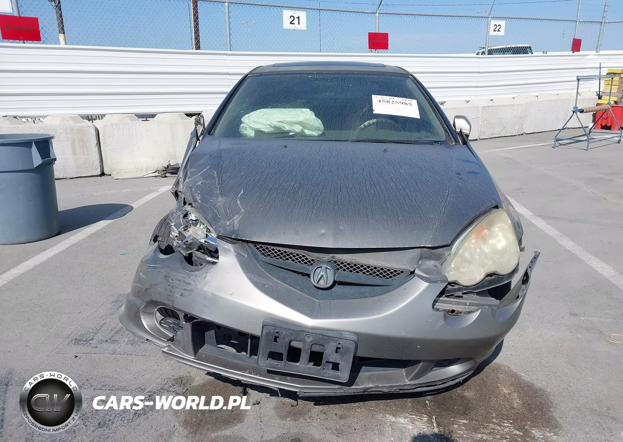 2004 Acura Rsx VIN:JH4DC54854S017746 - 17