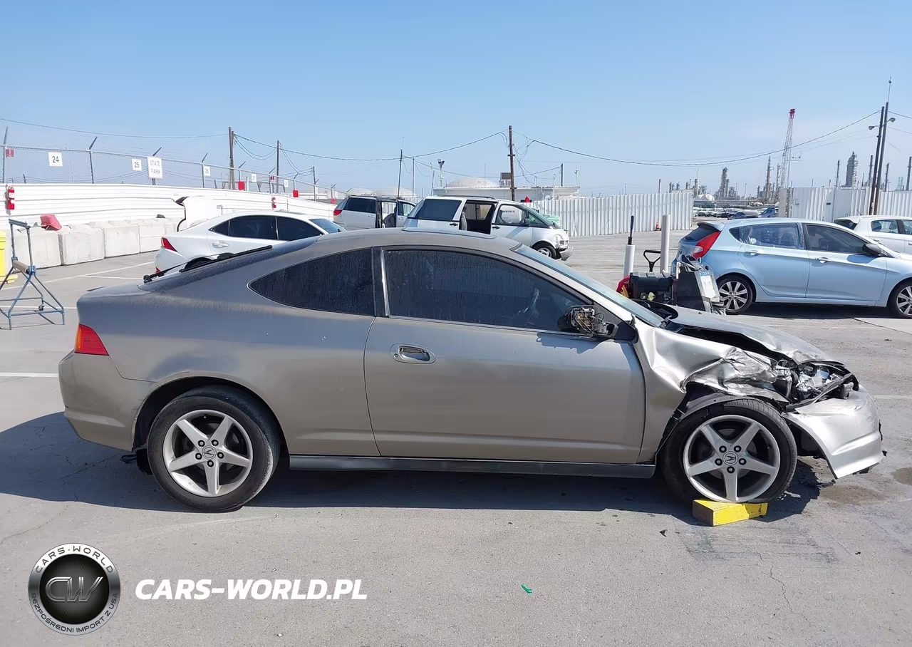 2004 Acura Rsx VIN:JH4DC54854S017746 - 18