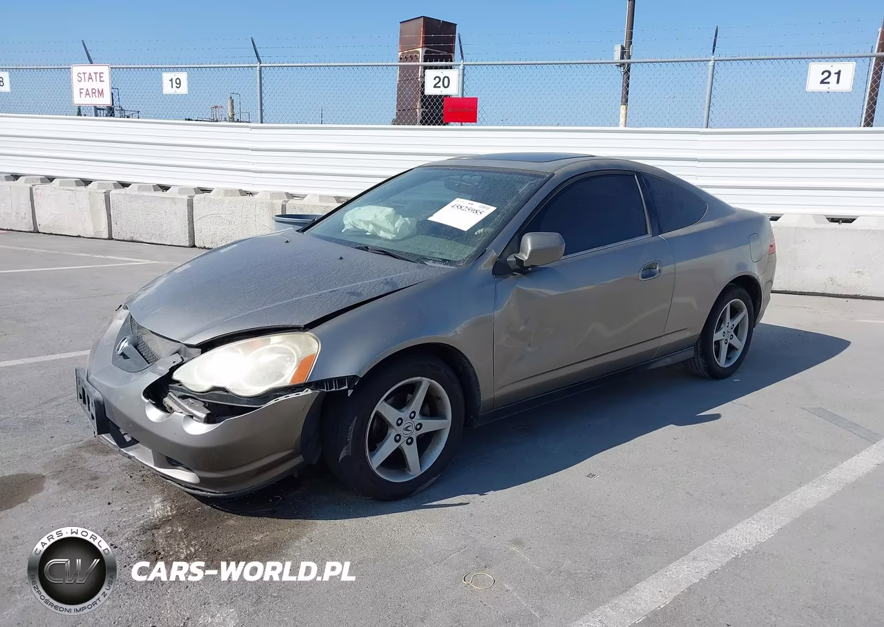 2004 Acura Rsx VIN:JH4DC54854S017746 - 2