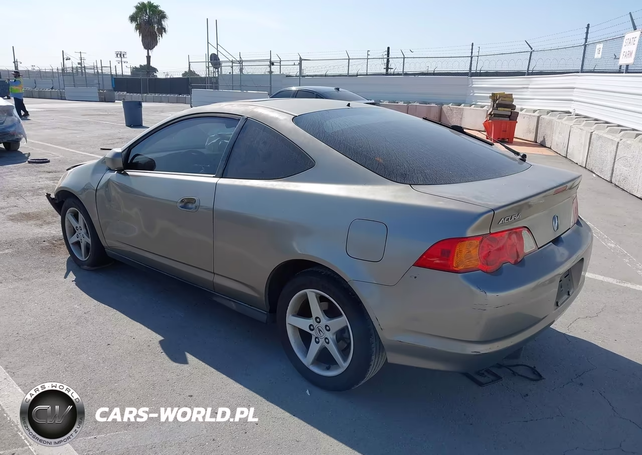 2004 Acura Rsx VIN:JH4DC54854S017746 - 3