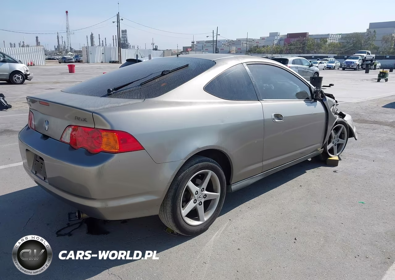 2004 Acura Rsx VIN:JH4DC54854S017746 - 4