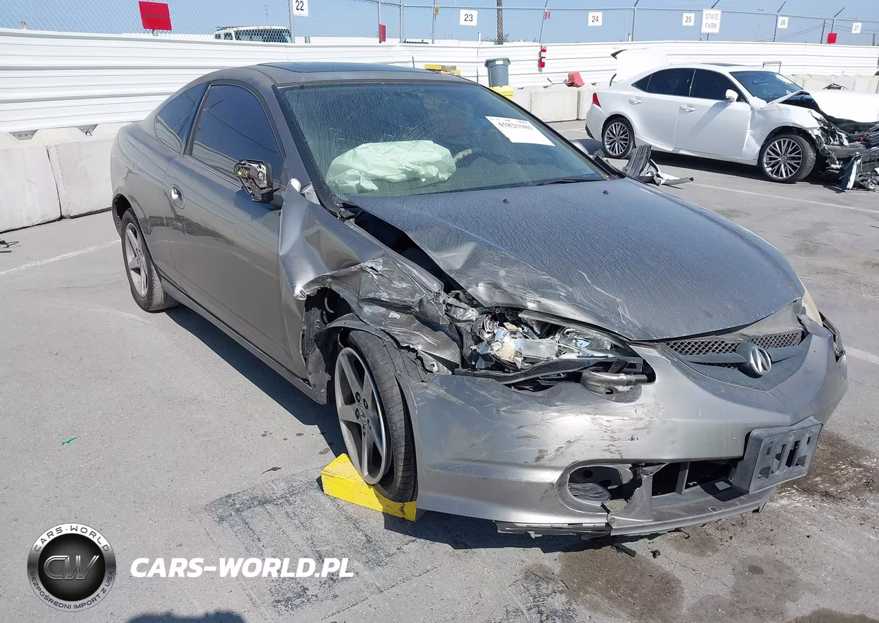 2004 Acura Rsx VIN:JH4DC54854S017746 - 6