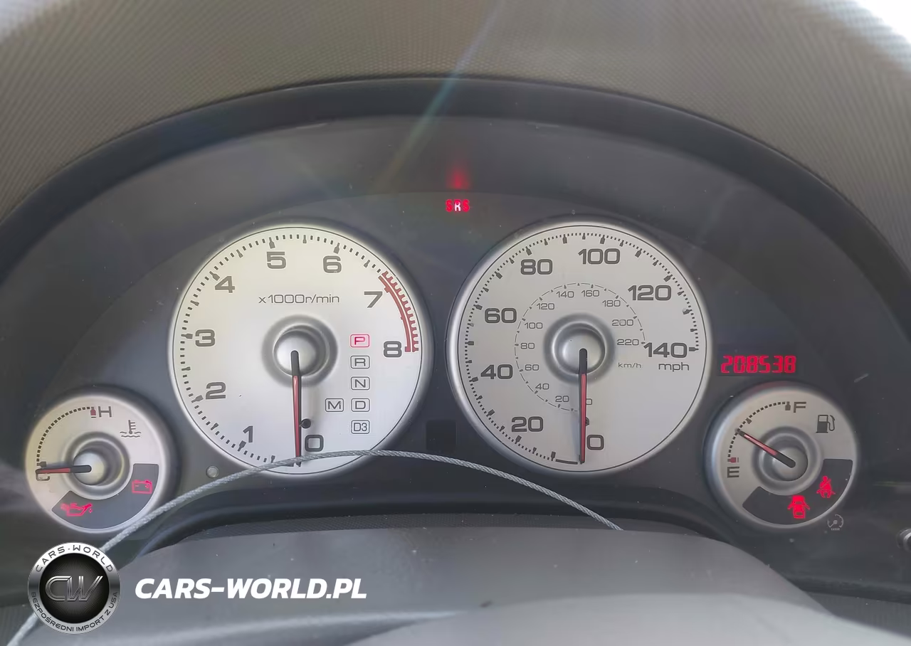 2004 Acura Rsx VIN:JH4DC54854S017746 - 7