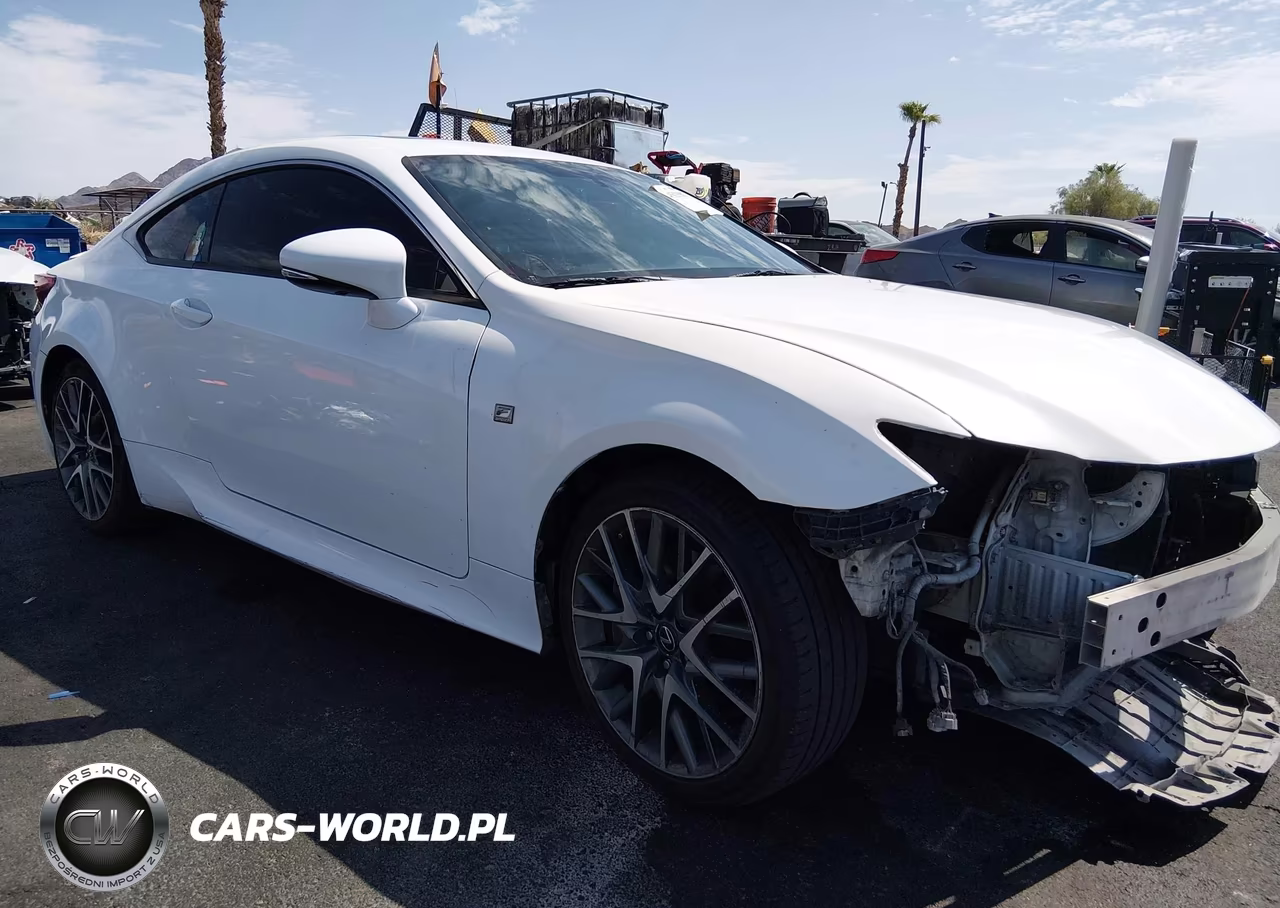 2015 Lexus Rc 350