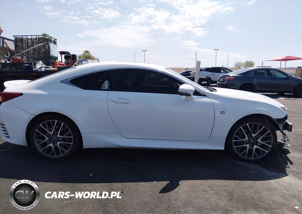 2015 Lexus Rc 350 VIN:JTHHE5BC0F5009557 - 13