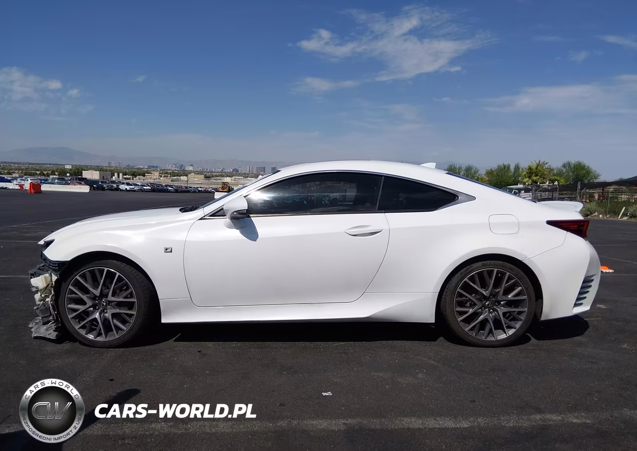 2015 Lexus Rc 350 VIN:JTHHE5BC0F5009557 - 14