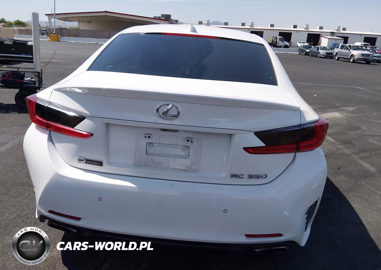 2015 Lexus Rc 350 VIN:JTHHE5BC0F5009557 - 16