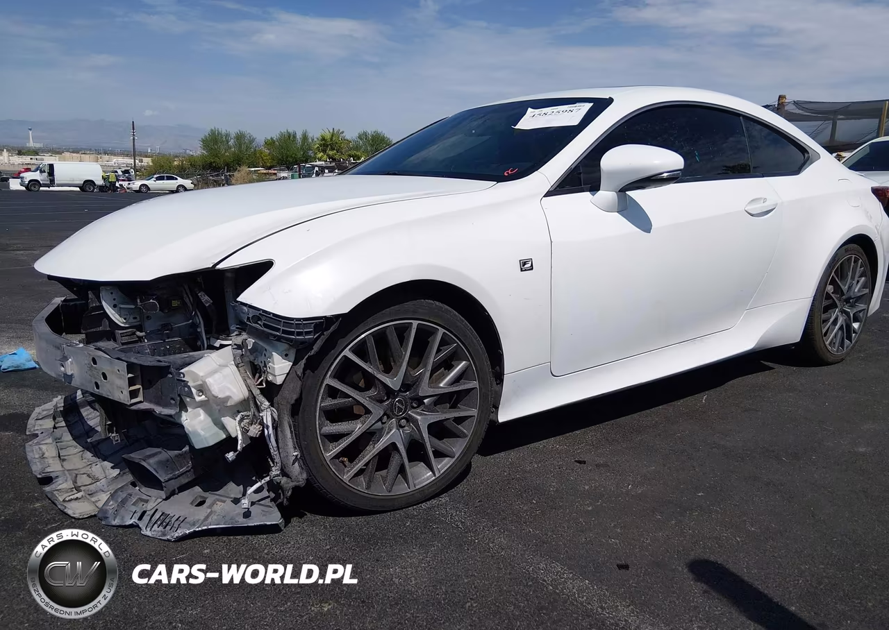 2015 Lexus Rc 350 VIN:JTHHE5BC0F5009557 - 2