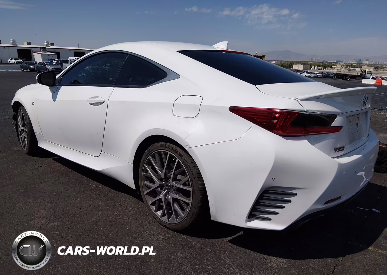 2015 Lexus Rc 350 VIN:JTHHE5BC0F5009557 - 3