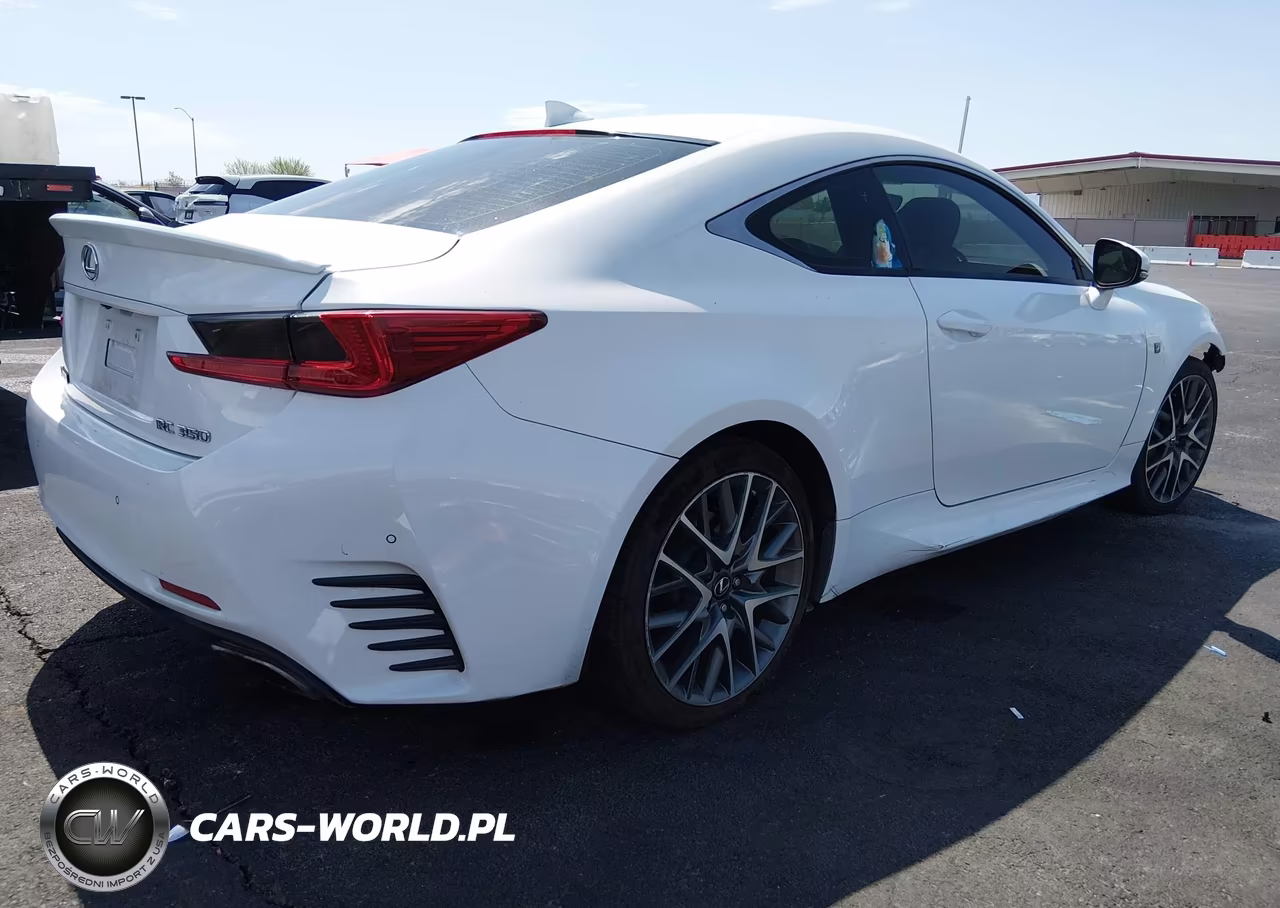 2015 Lexus Rc 350 VIN:JTHHE5BC0F5009557 - 4