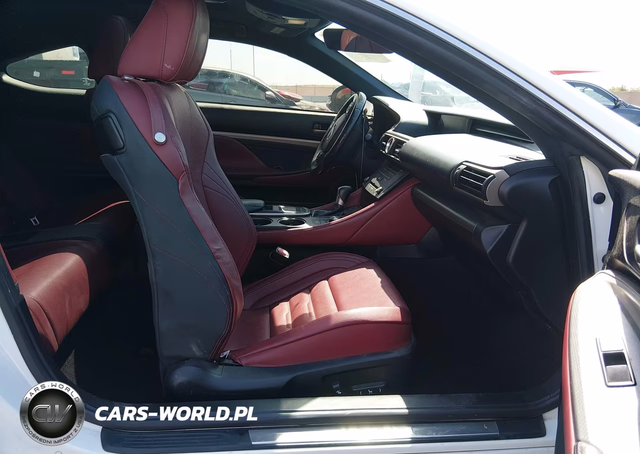 2015 Lexus Rc 350 VIN:JTHHE5BC0F5009557 - 5