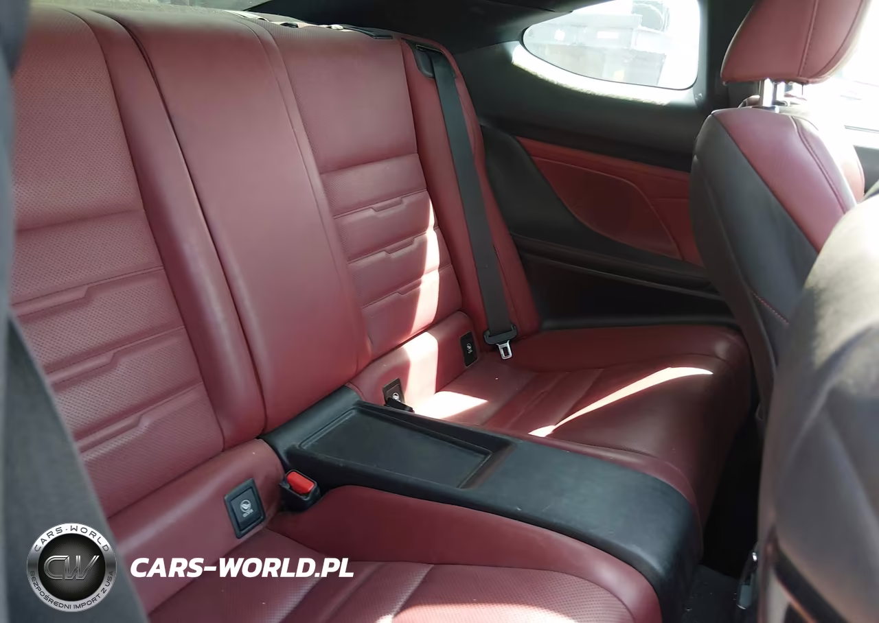 2015 Lexus Rc 350 VIN:JTHHE5BC0F5009557 - 8