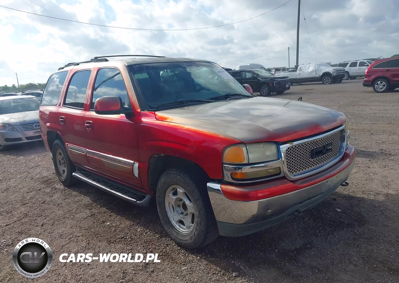 2002 GMC Yukon Sle