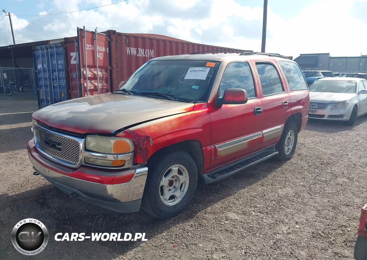 2002 GMC Yukon Sle VIN:1GKEC13Z72J245814 - 2