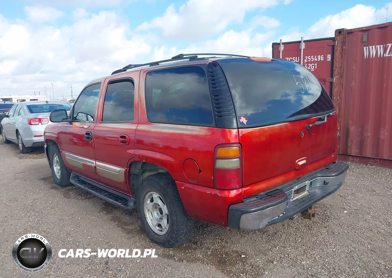 2002 GMC Yukon Sle VIN:1GKEC13Z72J245814 - 3
