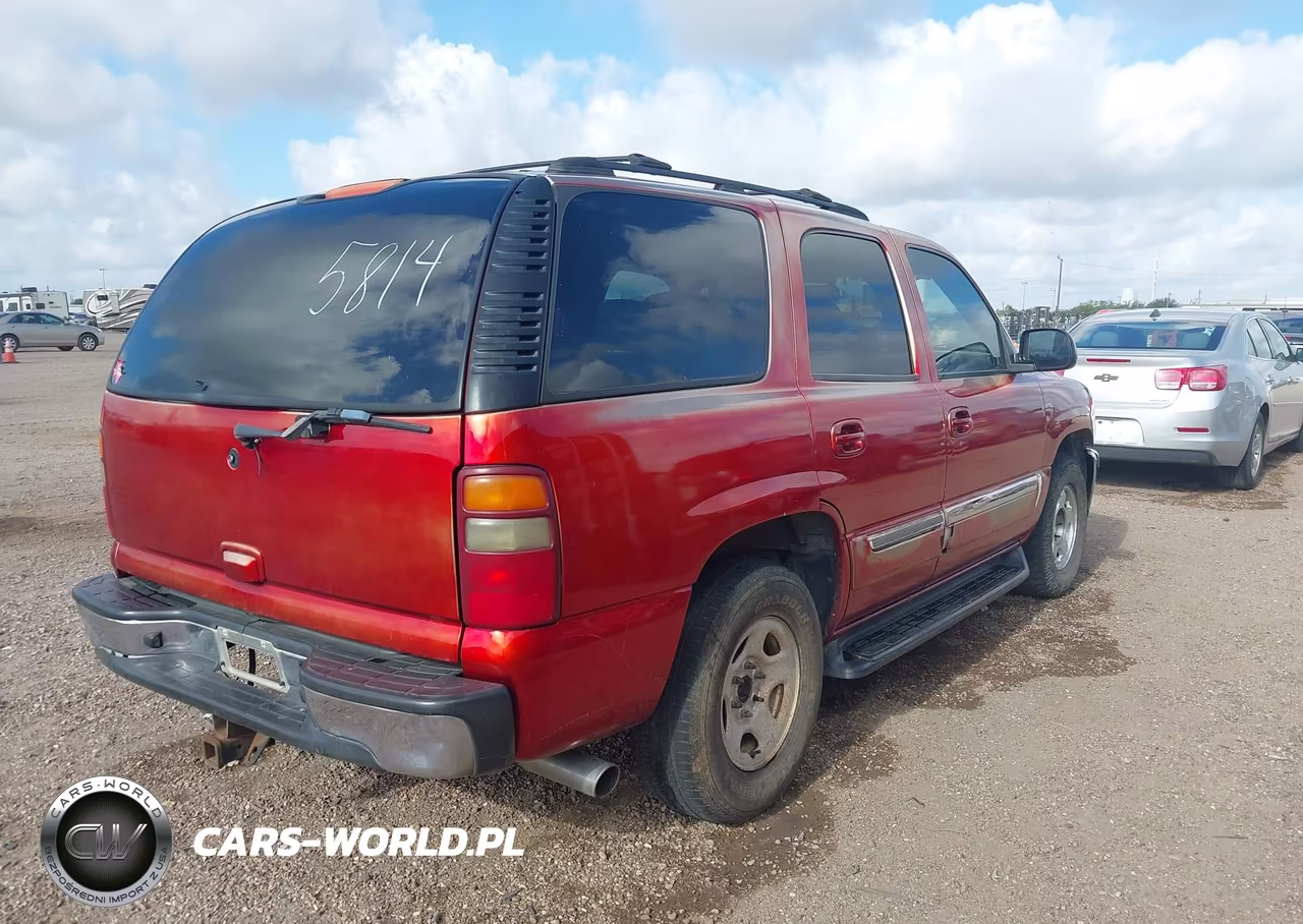 2002 GMC Yukon Sle VIN:1GKEC13Z72J245814 - 4