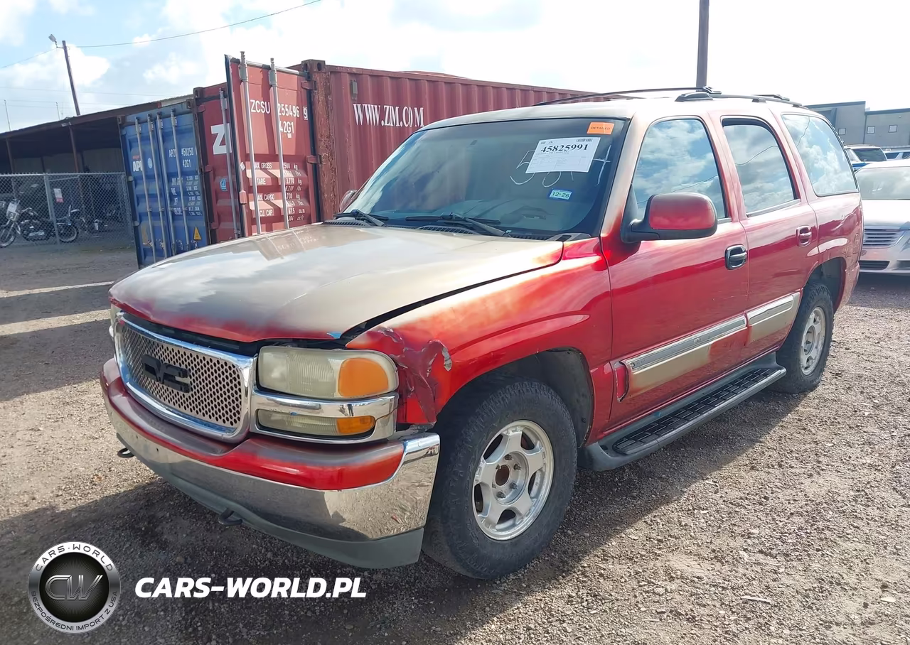 2002 GMC Yukon Sle VIN:1GKEC13Z72J245814 - 6