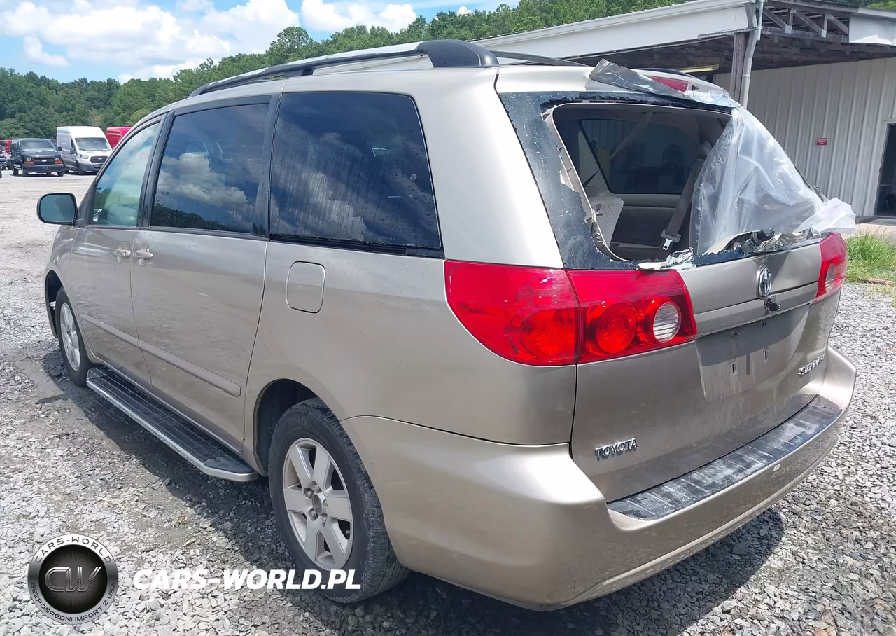 2009 Toyota Sienna Le VIN:5TDZK23C19S266138 - 3