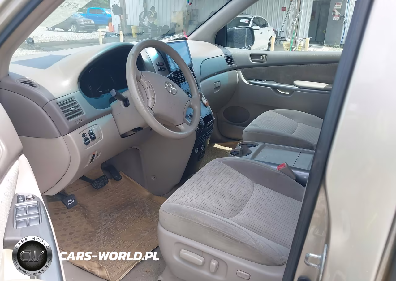 2009 Toyota Sienna Le VIN:5TDZK23C19S266138 - 5