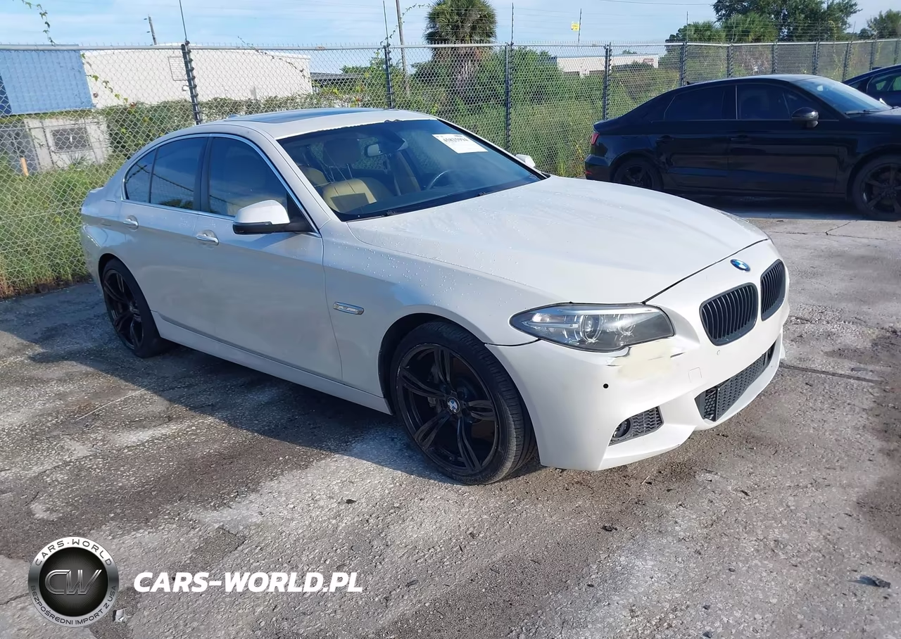 2015 BMW 535I – zdjęcie 1 z 16