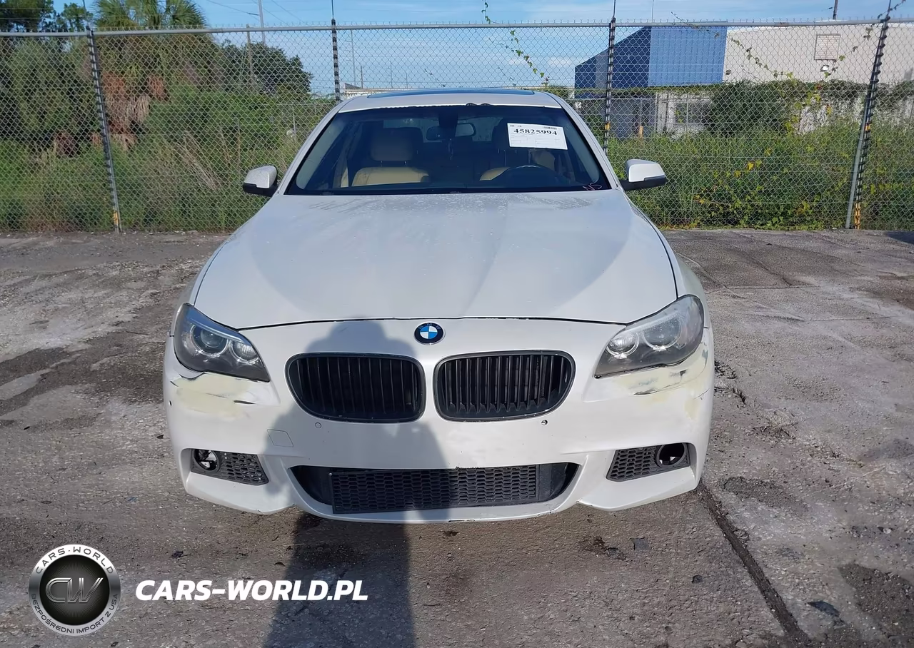2015 BMW 535I VIN:WBA5B1C52FD922376 - 12