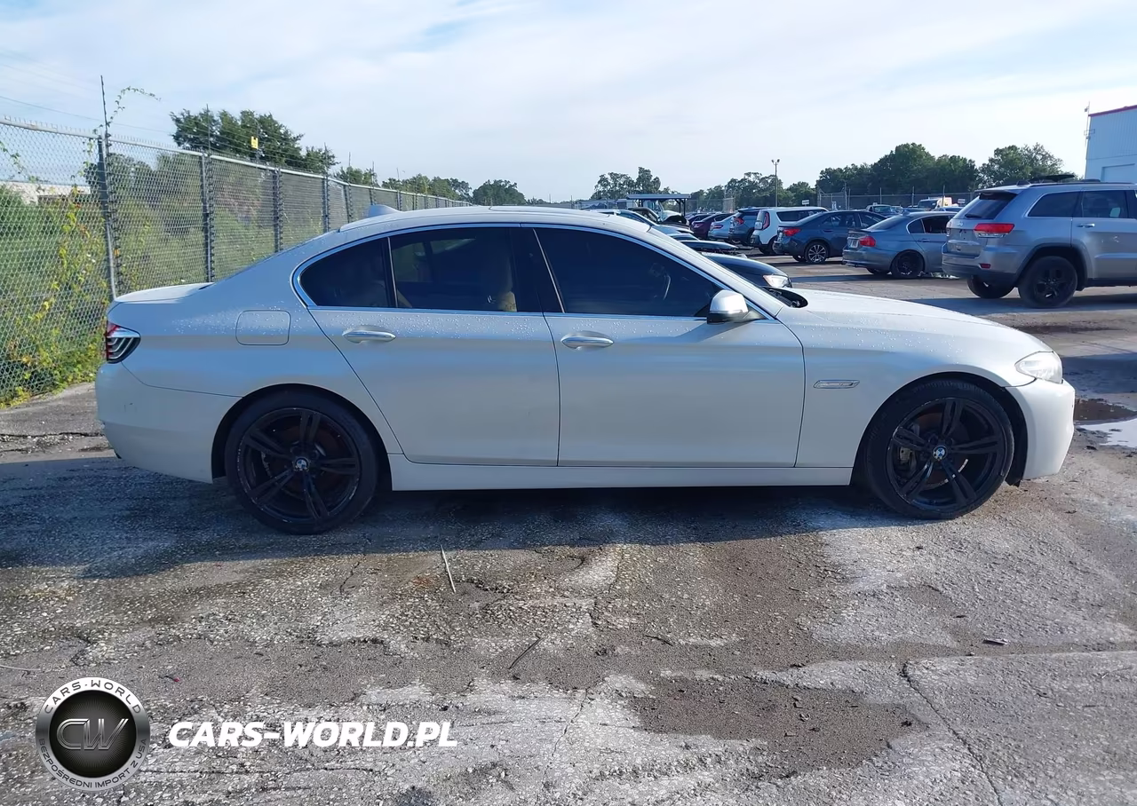 2015 BMW 535I VIN:WBA5B1C52FD922376 - 13