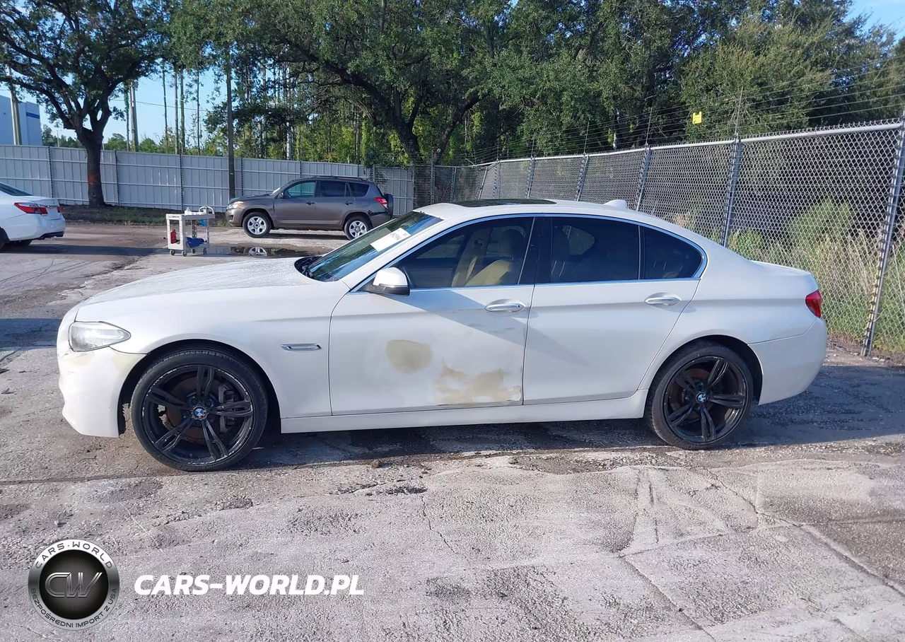 2015 BMW 535I VIN:WBA5B1C52FD922376 - 14