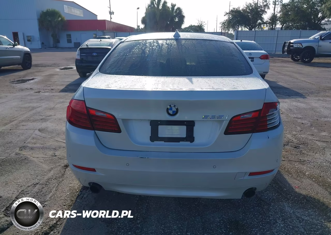 2015 BMW 535I VIN:WBA5B1C52FD922376 - 16