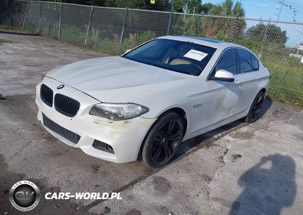 2015 BMW 535I VIN:WBA5B1C52FD922376 - 2
