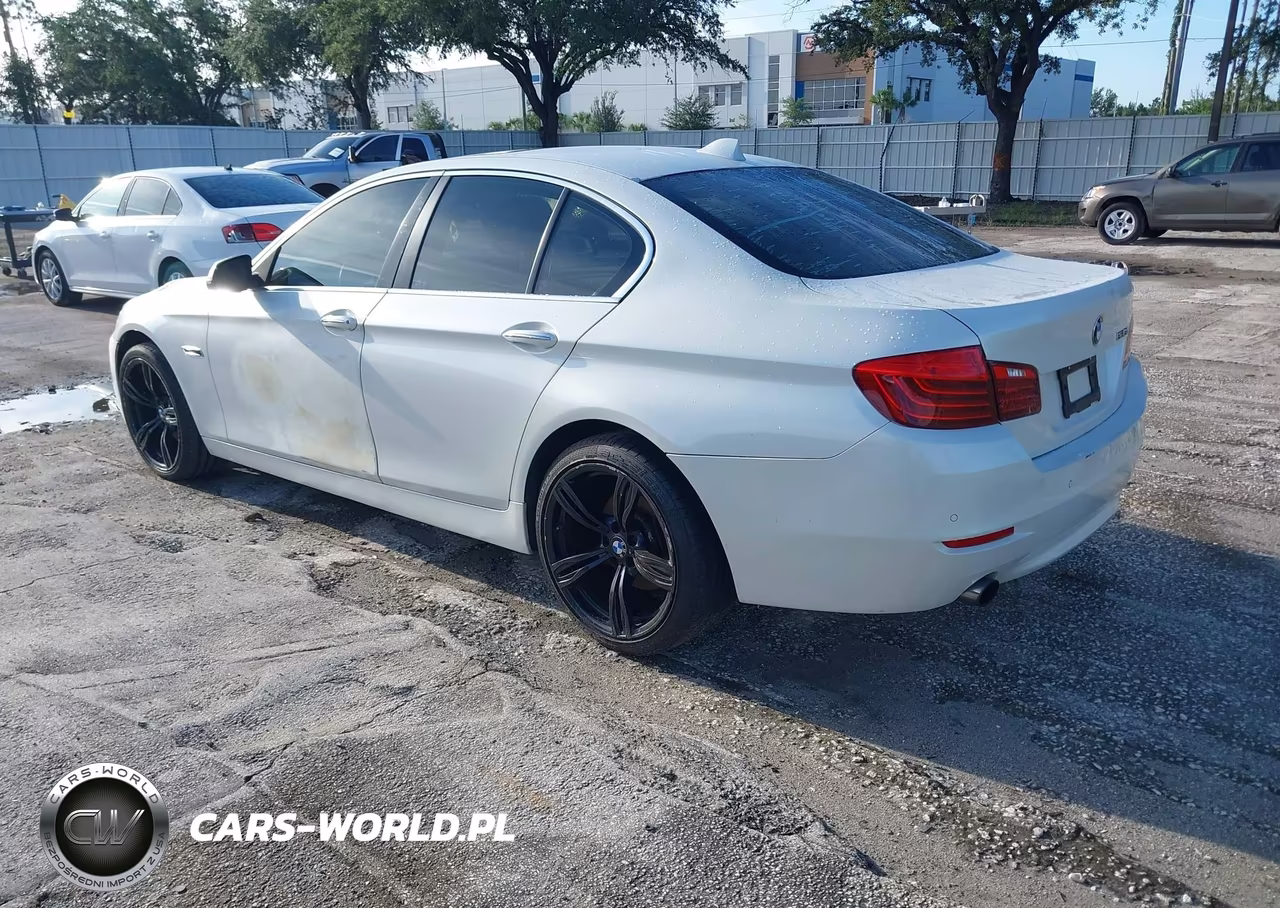 2015 BMW 535I VIN:WBA5B1C52FD922376 - 3
