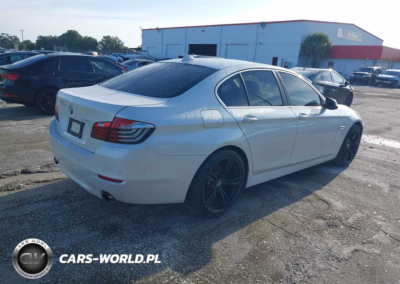 2015 BMW 535I VIN:WBA5B1C52FD922376 - 4