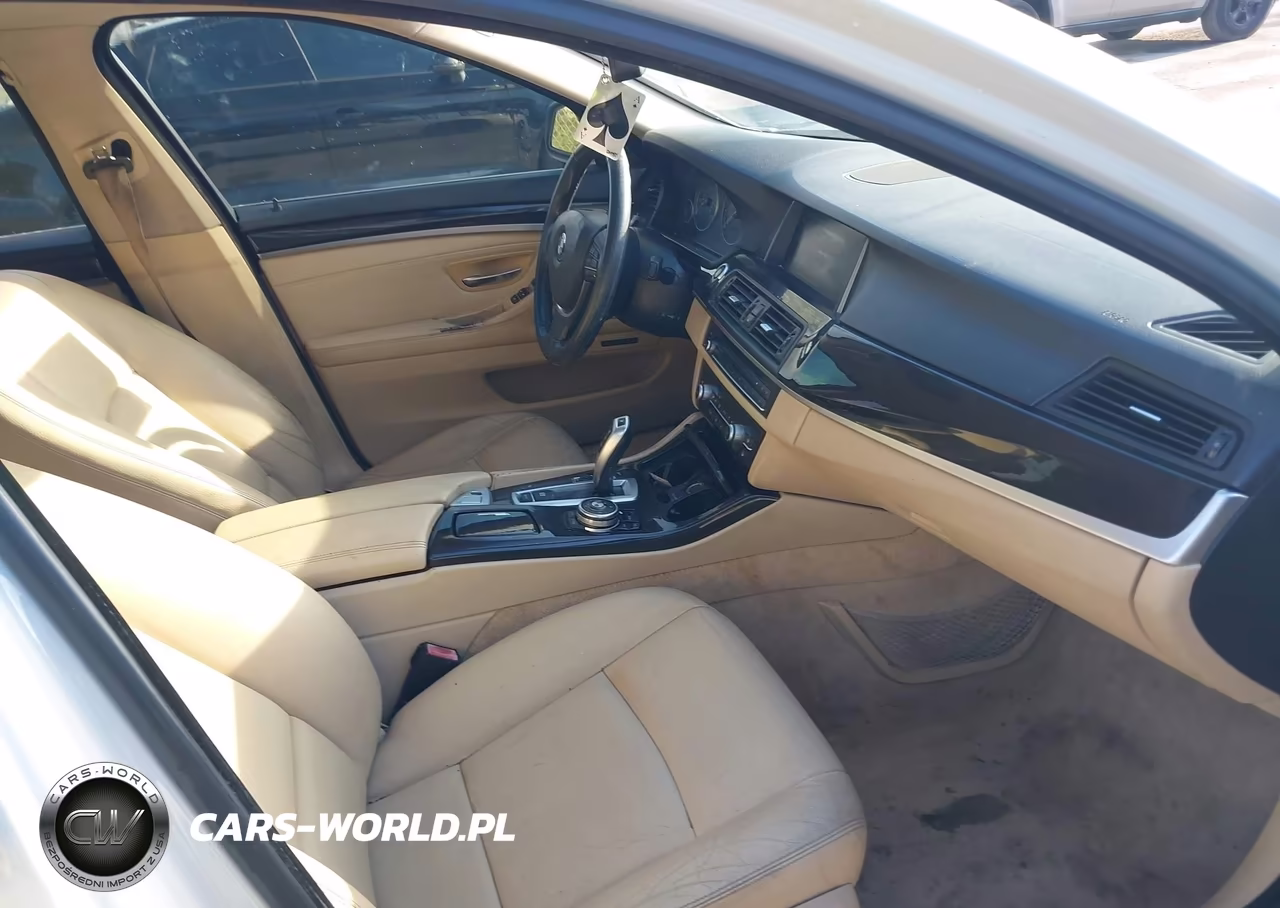 2015 BMW 535I VIN:WBA5B1C52FD922376 - 5