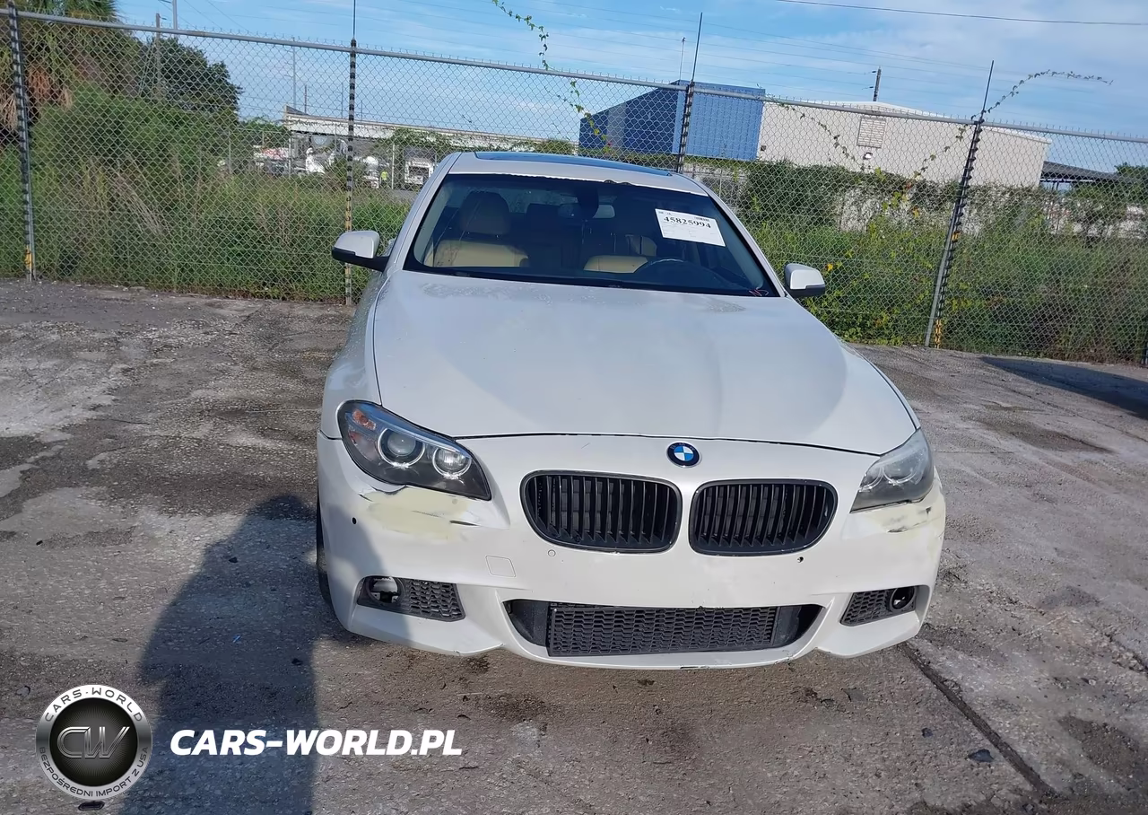 2015 BMW 535I VIN:WBA5B1C52FD922376 - 6