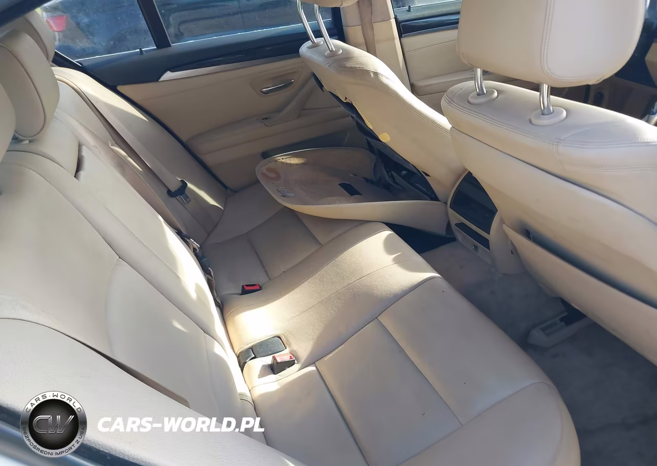 2015 BMW 535I VIN:WBA5B1C52FD922376 - 8