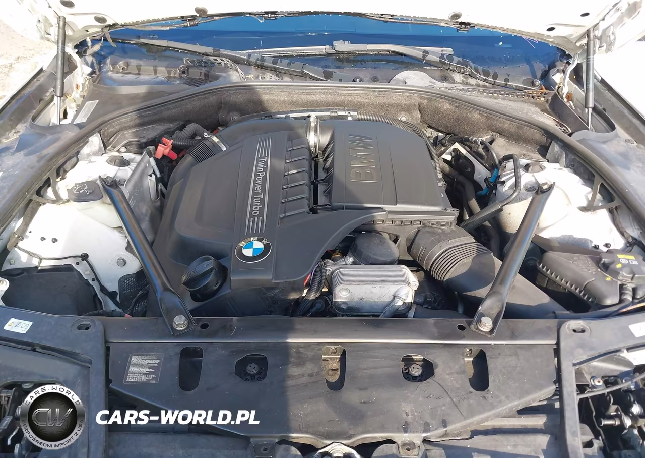 2015 BMW 535I VIN:WBA5B1C52FD922376 - 9