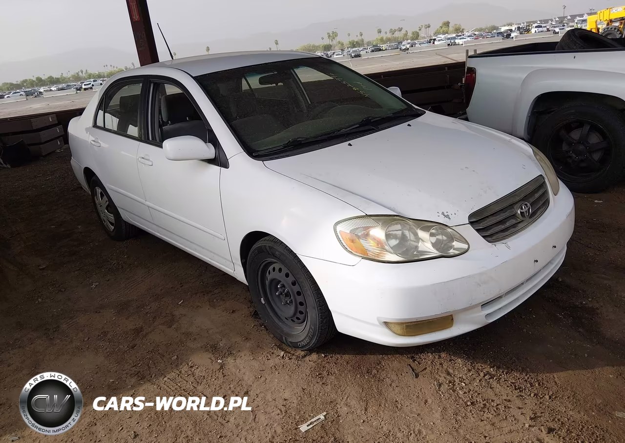2003 Toyota Corolla Le – zdjęcie 1 z 11