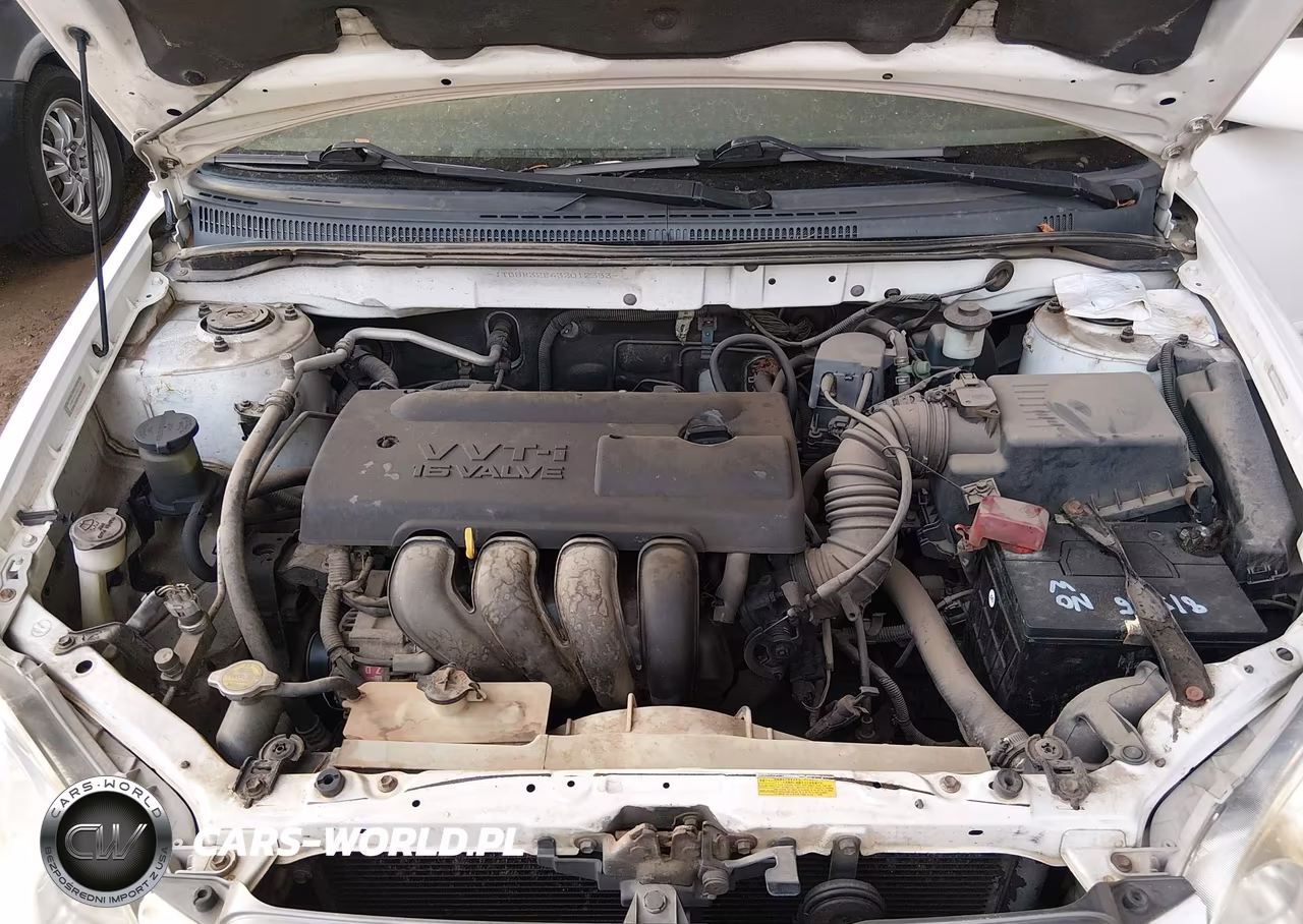 2003 Toyota Corolla Le VIN:JTDBR32E632012333 - 10
