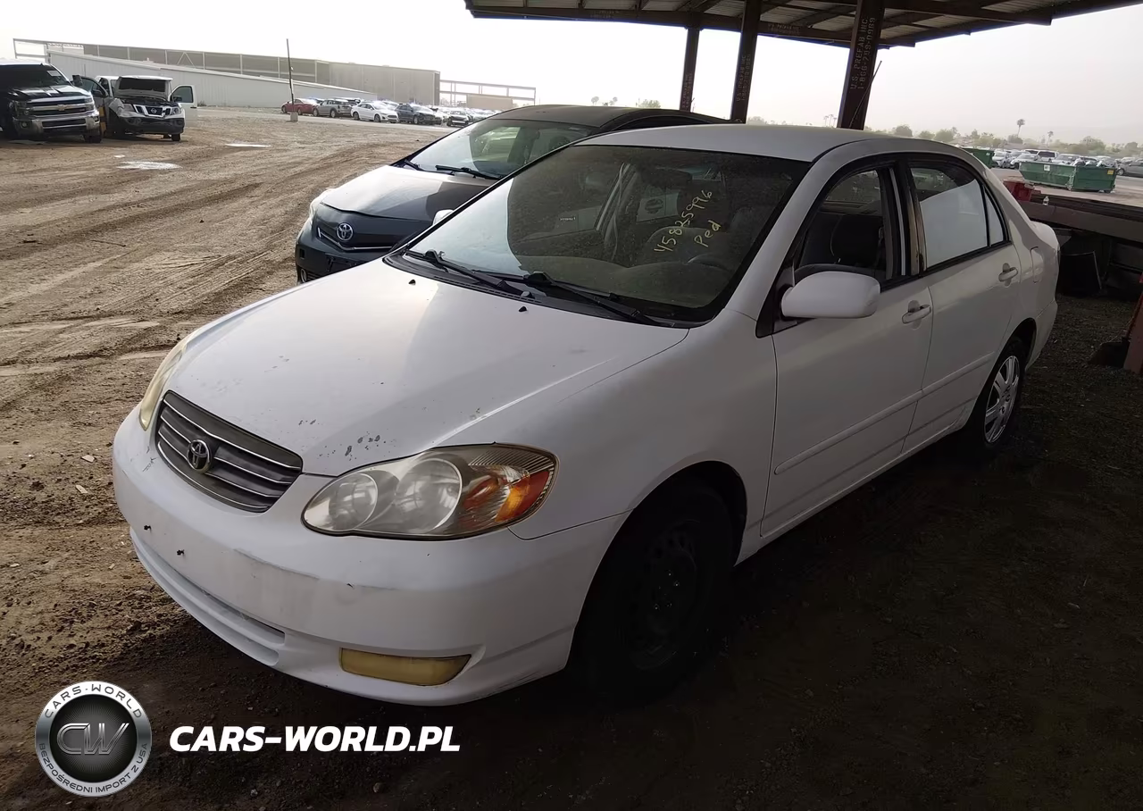 2003 Toyota Corolla Le VIN:JTDBR32E632012333 - 2
