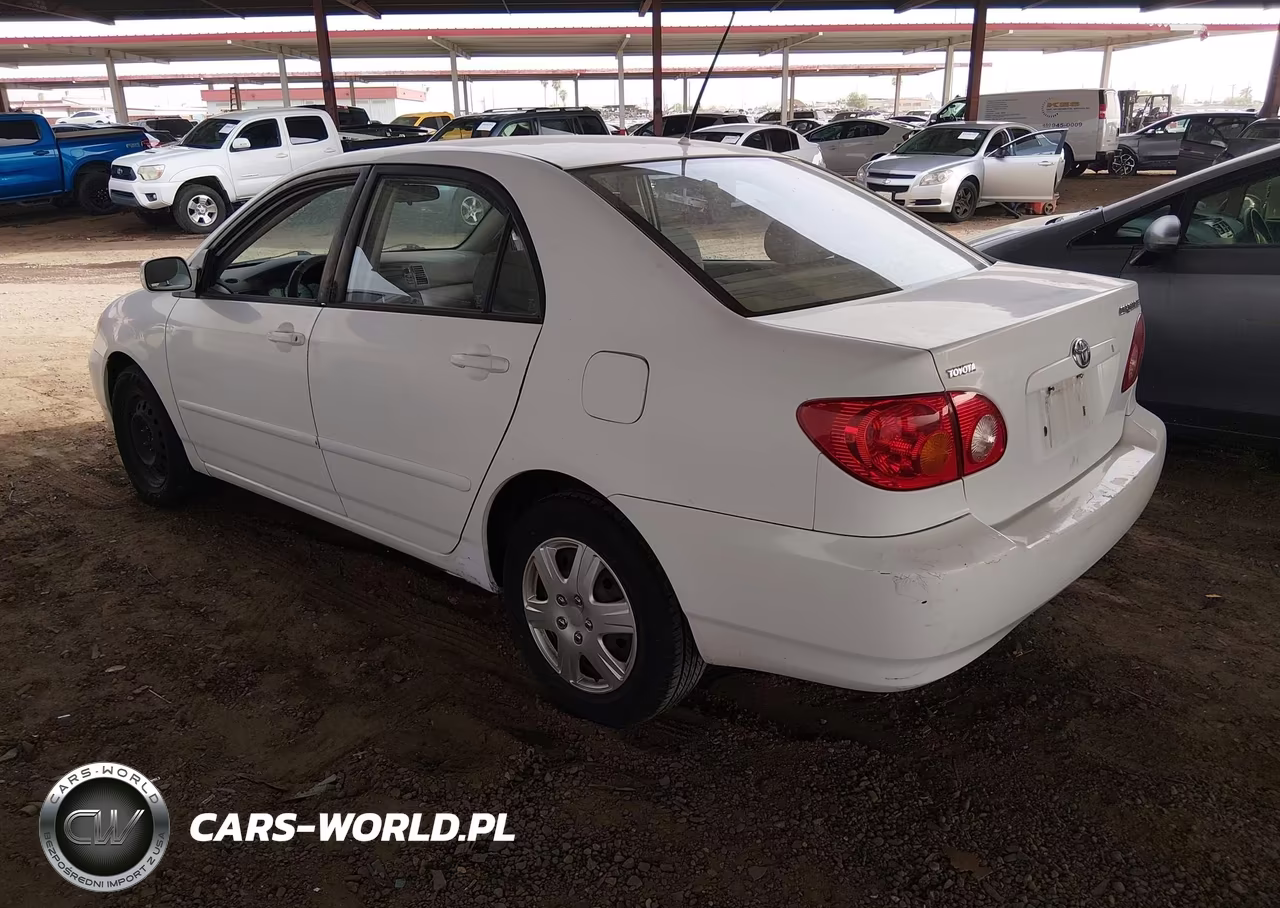 2003 Toyota Corolla Le VIN:JTDBR32E632012333 - 3