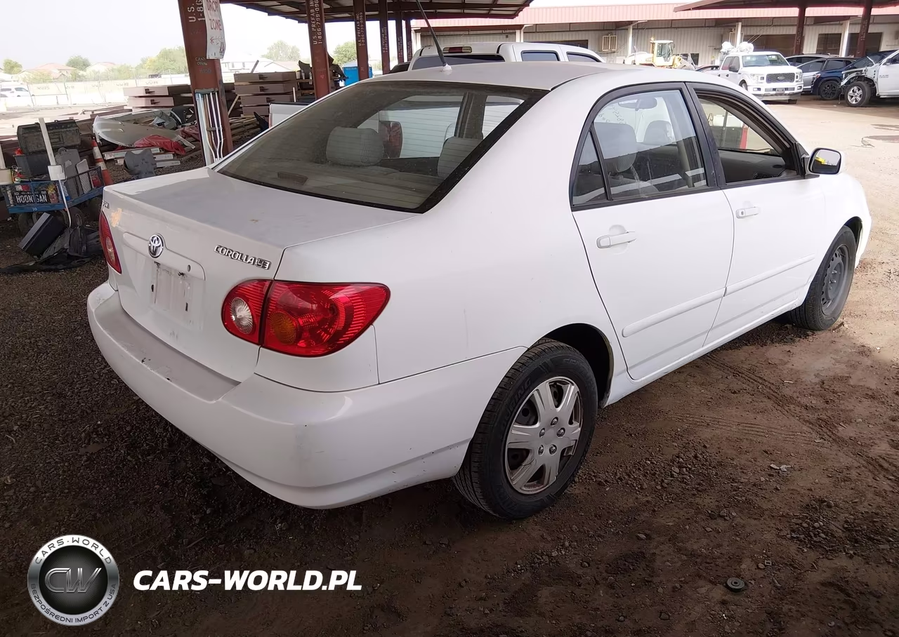 2003 Toyota Corolla Le VIN:JTDBR32E632012333 - 4