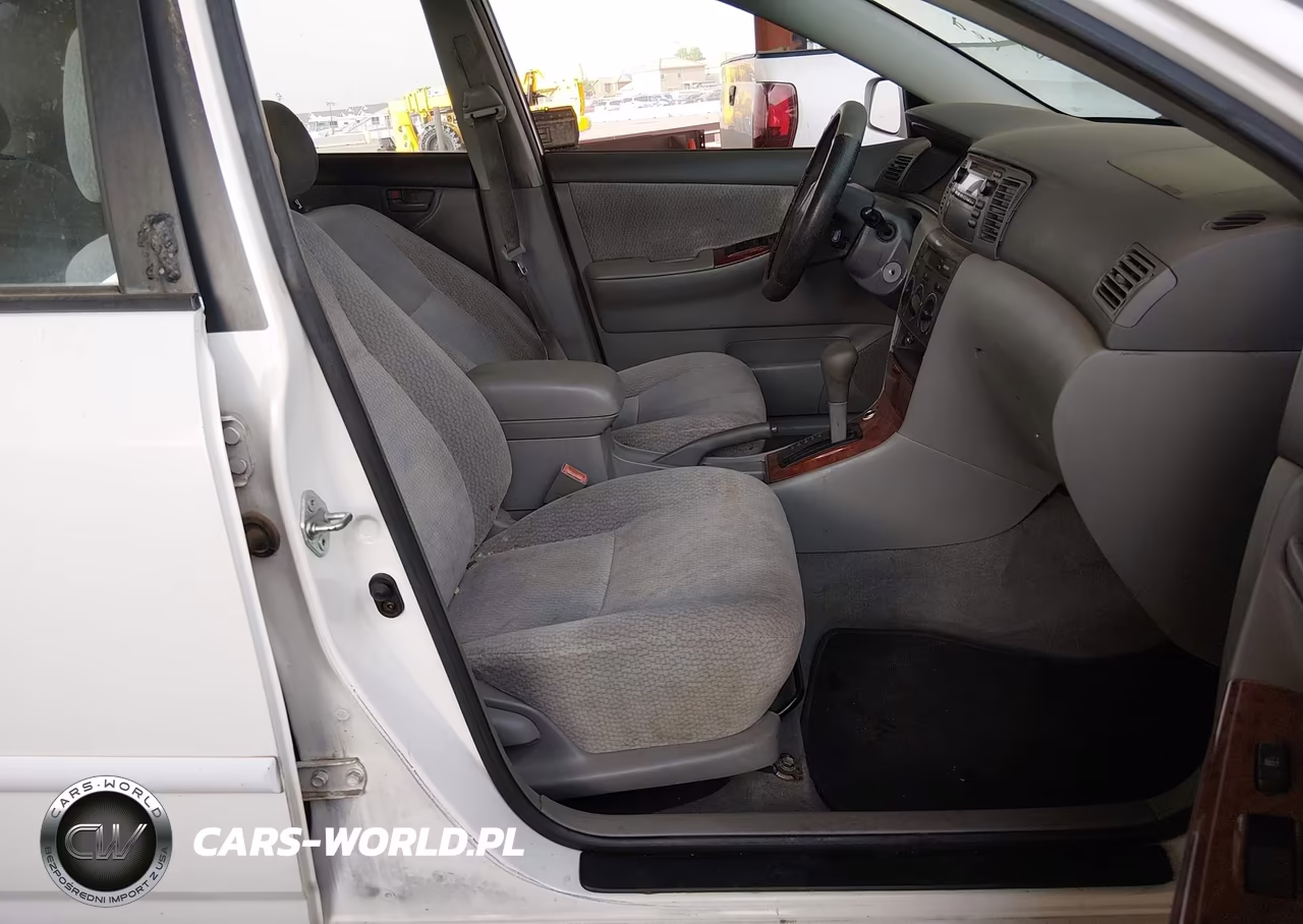 2003 Toyota Corolla Le VIN:JTDBR32E632012333 - 5
