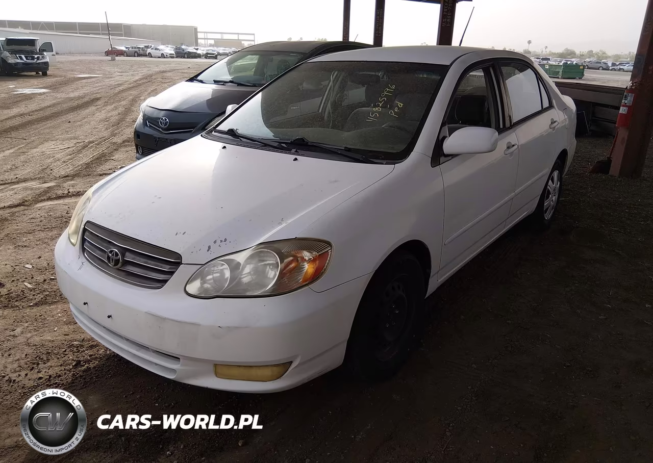 2003 Toyota Corolla Le VIN:JTDBR32E632012333 - 6