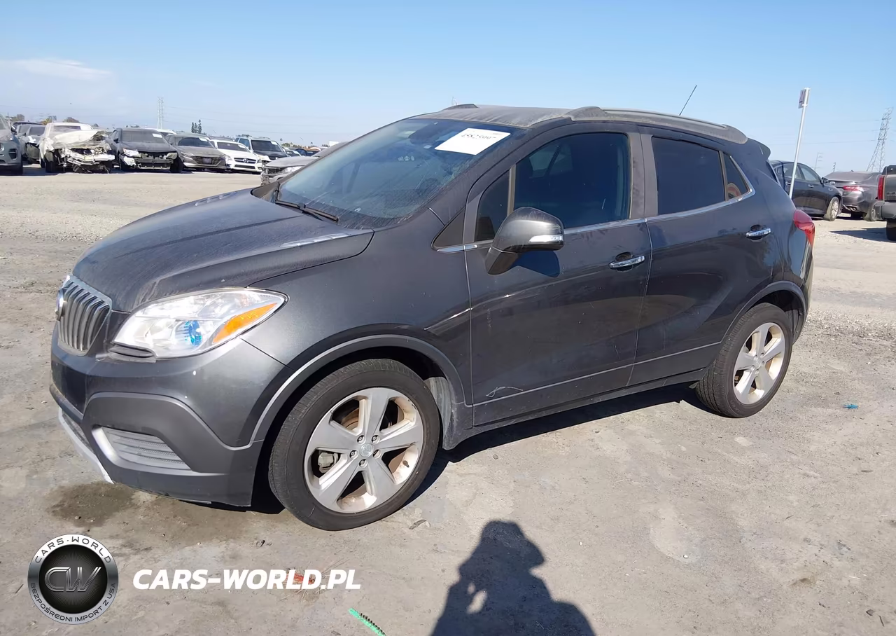 2016 Buick Encore VIN:KL4CJASB8GB521796 - 2