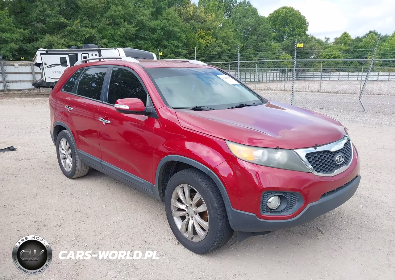 2011 Kia Sorento Ex V6