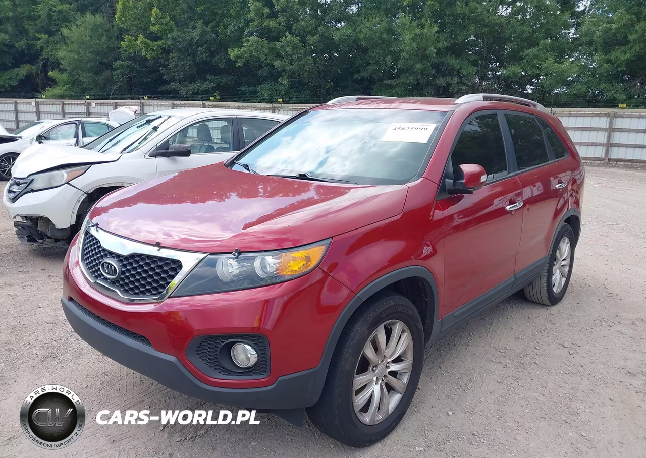 2011 Kia Sorento Ex V6 VIN:5XYKU4A29BG071621 - 2