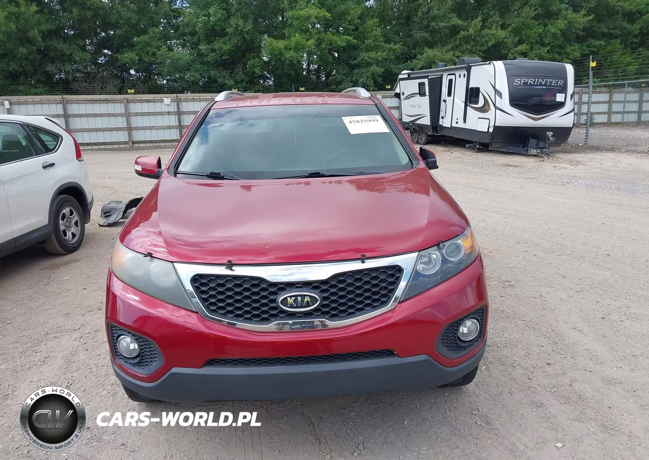 2011 Kia Sorento Ex V6 VIN:5XYKU4A29BG071621 - 6