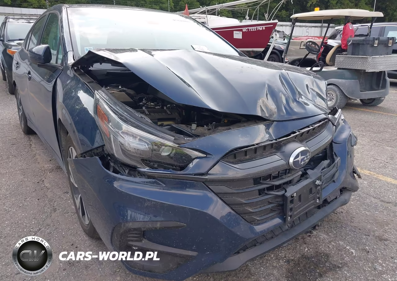 2025 Subaru Legacy Premium VIN:4S3BWAD64S3018563 - 18