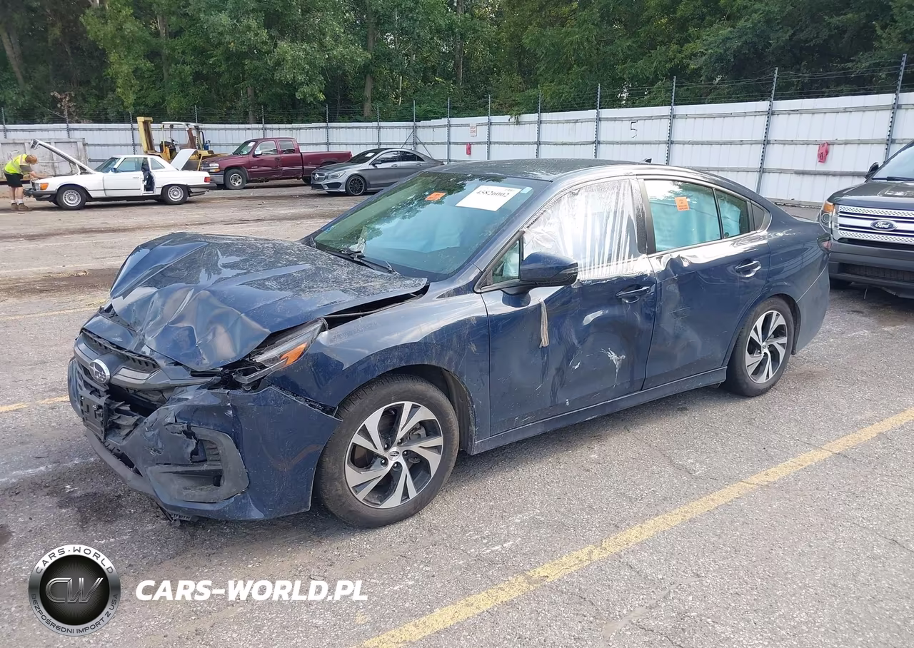 2025 Subaru Legacy Premium VIN:4S3BWAD64S3018563 - 2